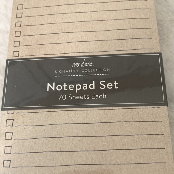 Rae Dunn Shop/To Do Notepads - Picture 3 of 6